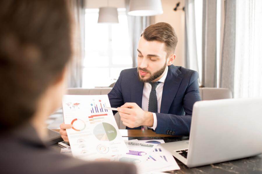 Business valuation consultant